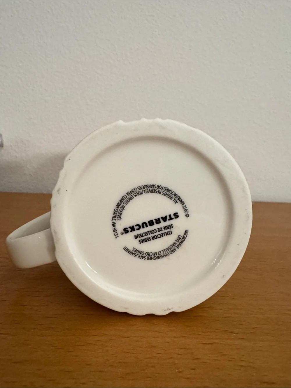 Starbucks | San Francisco Skyline Red Trolley Car Coffee Cup